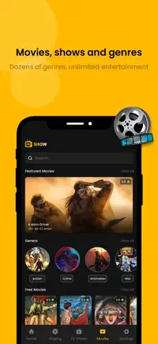 sony-pal-app Movies and shows